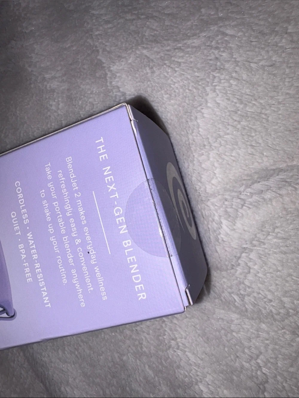 BLENDJET - Lavendar Portable Blendar - Wire Free - UNOPENED